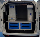 Special van racking for Doblò